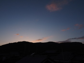 ぽっかりな雲
