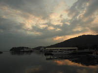 早朝は曇り空 2024/08/04 08:24:07