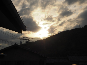 新しい一週間の始まりは晴れ