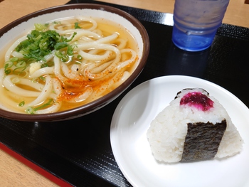 朝うどん