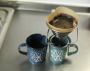 コーヒーが飲みたくなって