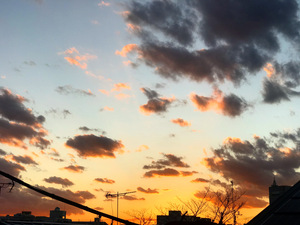 最後の夕暮れ