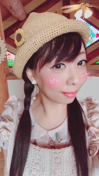 filさんの麦わら帽子