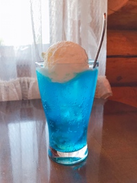 フロートドリンク(o^^o)