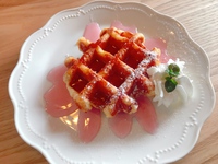 桜シロップ