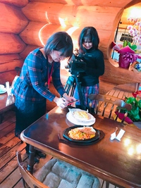 FM SUNさんとKBNさんが取材に来てくれました(o^^o)