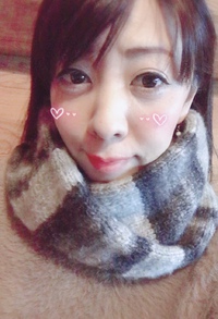 すごく形がキレイで、めちゃめちゃあったかスヌード！！