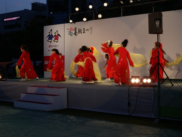 BON ODORI IN TAKAMATSU