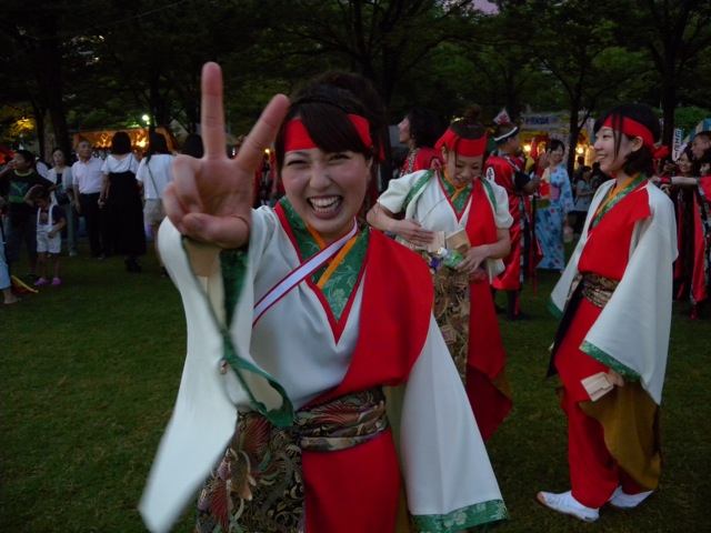 BON ODORI IN TAKAMATSU