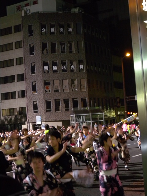 BON ODORI IN TAKAMATSU