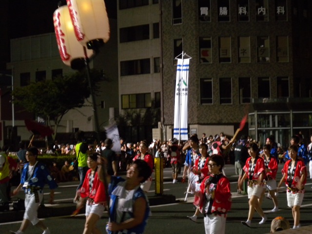 BON ODORI IN TAKAMATSU