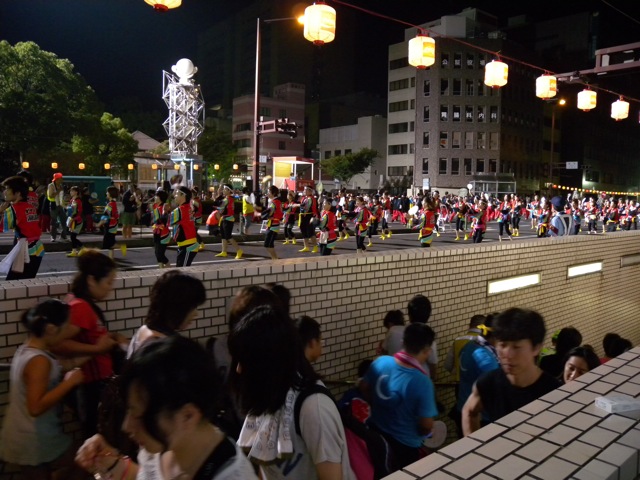 BON ODORI IN TAKAMATSU