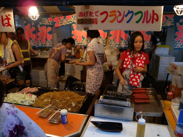 BON ODORI IN TAKAMATSU