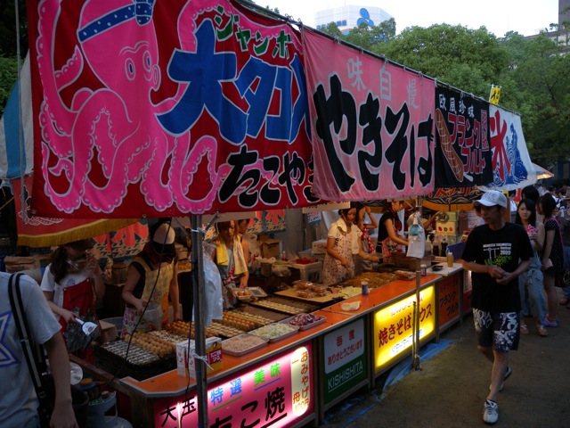 BON ODORI IN TAKAMATSU