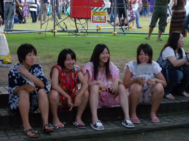 BON ODORI IN TAKAMATSU