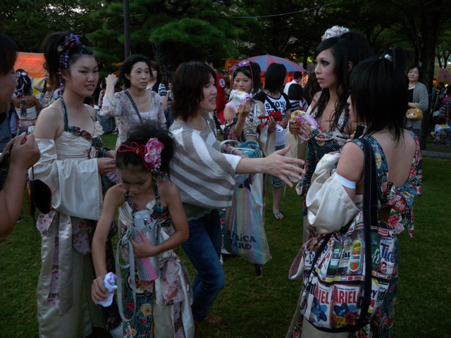 BON ODORI IN TAKAMATSU