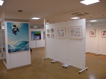 SMALL GALLERIES IN TAKAMATSU