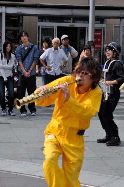 TAKAMATSU STREET PERFORMANCE