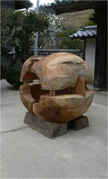 SCULPTURE IN   TAKAMATSU