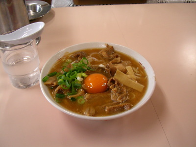 徳島ラーメン「いのたに」
