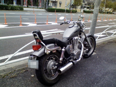 LET'S GET ROCKET blog 2:レアバイク～SUZUKI サベージ400～