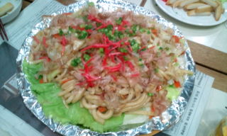 うどん焼き