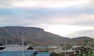 お天気悪いなぁ