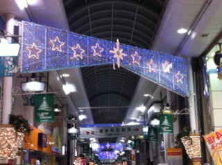 クリスマスモード
