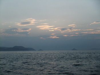 夕方の風景　７／５
