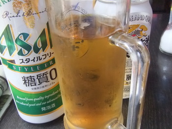 釣った魚を肴に