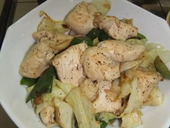 今夜も、鶏肉でびぃ～る