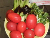 今夜も、鶏肉でびぃ～る