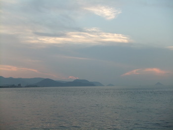 夕方の風景　８／２０