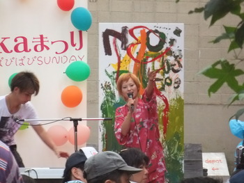 一週間前の写真