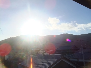 今日も、スタート