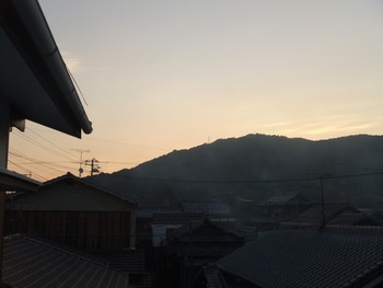 今日も、いいお天気