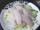 釣った魚を肴に