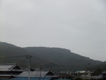 今日も、黄砂？