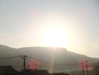 釣り日和な朝