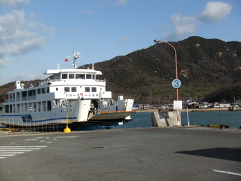 またまた荒海へ