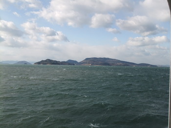 またまた荒海へ