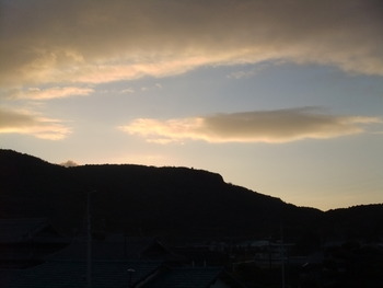 お天気回復