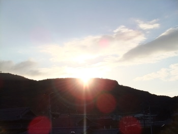 お天気回復