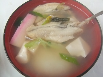 今朝もお雑煮