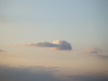夕暮れ時は、