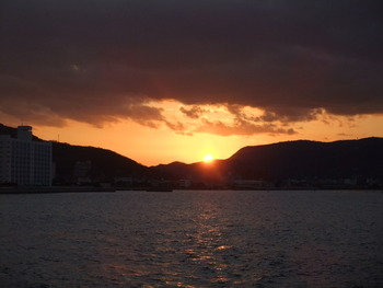 夕暮れ時は、