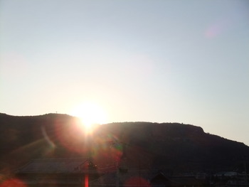 いいお天気だぁ。