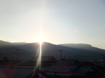 いいお天気だけど