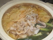 今夜は、ひとり鍋