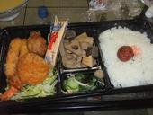 今夜はお弁当